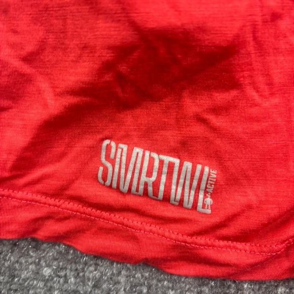 SMARTWOOL Women’s Red Smartwool Active Racerback Athletic Tank Top Size: Small - Picture 5 of 10